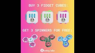 Get a free Fidget Spinner from Antsy Labs