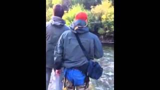 Fly Fishing Blue River.wmv