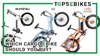 Which Electric Cargo Bike should you buy? RadWagon, Blix Packa, Eunorau Cargo or ROKiT eWagon?