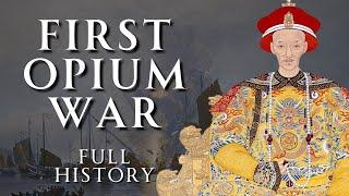 The First Opium War | Part 1| Relaxing History ASMR