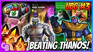 HUGE RANK UPS + BEATING THANOS | EP3 | Ultimate Beginner Guide | MCOC