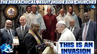 Jesuit Hierarchical Leadership Inside 7th Day Adventist Conference. Bob Trefz: SDA Church Hijacked