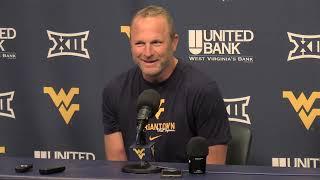 WVU Men's Basketball Darian DeVries Press Conference | 9/24/24