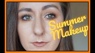 Jaclyn Hill Morphe Palette Tutorial | Glowy Summer Look | Angie Burgs