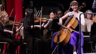 Elgar Cello Concerto - Frances Borowsky with Loudoun Symphony Orchestra