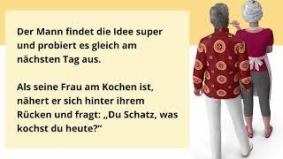 Witz des Tages: Die Frau kann oder will ihn nicht verstehen