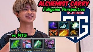 OG.23savage Alchemist MOO DENG CARRY Perspective FULLGAME vs NothingToSay Dota 2