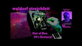 Waldorf Streichfett Out of Box 70's Ecstacy! String Synthesizer Rik Marston