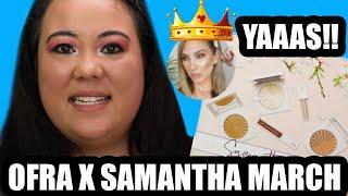 @OfracosmeticsUSA X @SamanthaMarchxo || Swatches + Review! || ayyyeeeitsamanda