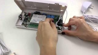 Unboxing & Installing the Skylink Wireless Alarm System (SC-1000)