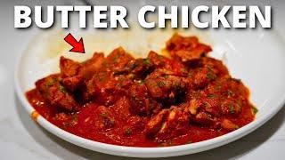 The BEST Butter Chicken Recipe (Delicious Indian Chicken Dish)