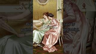 Unbelievably realistic fabrics! #art #history #painting #fyp