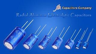 jb 7mm Height Radial Aluminum Electrolytic Capacitors