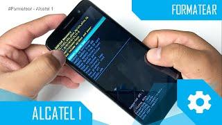 Formatear Alcatel 1 | Alcatel 5033A