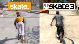 Skate 4 VS Skate 3 (NEW Gameplay Comparison)