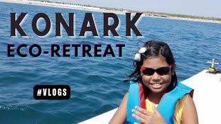 Konark Eco retreat Visit/ Konark Visit Blogs / Poonam Sonam Vlogs