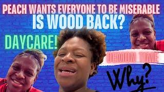 PEACH CALLS RASTA QUEEN A LIAR AND SAYS SHE MAKES ALOT OF MONEY BUT FACING EVICTION!