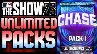 UNLIMITED PACKS and STUBS METHOD! MLB The Show 23 Diamond Dynasty