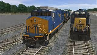 Greater Folkston Rail Adventures Short: Two Lazy GEVOs