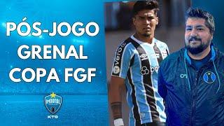 GRÊMIO PERDE CLÁSSICO | COMO FORAM AREZO E ARAVENA? | DESTAQUES DO JOGO | AS ÚLTIMAS DO GRÊMIO