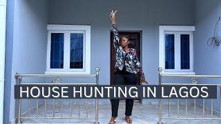 MY HOUSE HUNTING JOURNEY IN LAGOS | COME HOUSE HUNTING WITH ME | Vlog