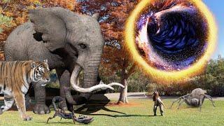 Multiverse Adventure Stories For Kids | Soso Lands Into A World of Large Animals and Insects