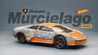 Restoring a Junkyard Lamborghini Murciélago Hot Wheels to Stunning Widebody Masterpiece