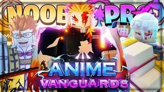 Getting The *HARDEST* 1% RENGOKU On Anime Vanguards! - Noob To Pro