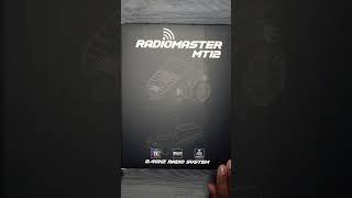 Therapeutic ASMR Radiomaster MT12 Unboxing  #gncrc #mt12