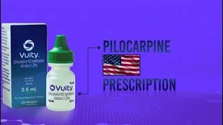 1ST Eye Drop Treatment for Presbyopia Wins FDA Approval | Vuity (pilocarpine hydrochloride)