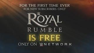 Watch WWE Royal Rumble on Jan. 24, live on WWE Network