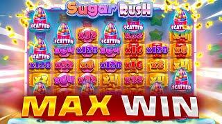 СЛОВИЛ MAX WIN В SUGAR RUSH ПО СТАВКЕ ****Р (ЖЕЕЕСТЬ!)