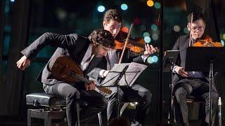 Dover Quartet & Avi Avital play David Bruce's Cymbeline