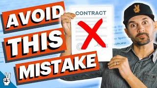 Avoid This Contract Mistake Lending on Wholesale Deals