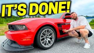 I Rebuilt An INSANELY TOTALED Mustang Boss 302!