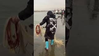 Most Satisfying Cast Net Fishing Video Catch with the morning glory 46