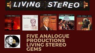 Golden Age Classical Records -  Analogue Productions RCA Living Stereo