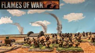 Fall Blau Campaign: Italian Defense at Serafimovich. Flames of War V4 Mid War Battle Report