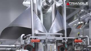 XYM Continuous Motion VFFS Bagger | Triangle Package Machinery