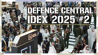 IDEX 2025 | The Latest in Military Vehicles, Ground Systems, Aerial Drones and More