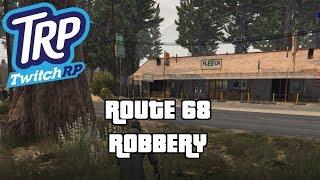 TwitchRP | GTA V Roleplay | Route 68 Bank robbery