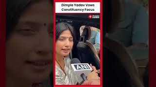 Dimple Yadav Vows Constituency Focus After Taking Oath as 18th Lok Sabha MP