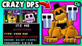 MAX Boosting 'ITS ME' HELL MODE UNIT! (Five Nights TD)