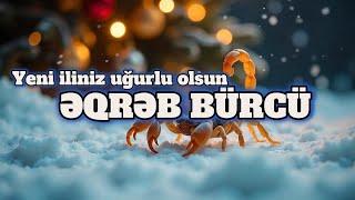 ƏQRƏB BÜRCÜ. Həftəlik bürc proqnozu (30 DEKABR - 5 YANVAR) #akrepburcu