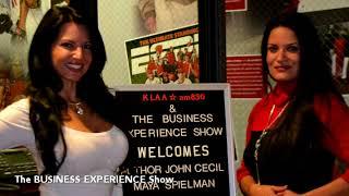 The Business Experience Show - Episode 032 - Social Media Artist Marketing Maya Spielman Painter Art