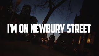 I'm On Newbury Street - Vincent King & The FAM (Official Music Video)