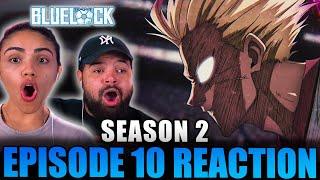 SHIDOU CHANGES EVERYTHING IN THE JAPAN U-20 MATCH! | Blue Lock Season 2 Episode 10 Reaction