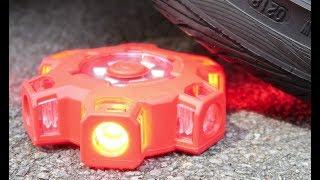 Fred Light Pro Flashing Roadside Emergency Disk Flare Review