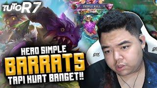 #TUTOR7 BARRATS SI HERO SIMPLE TAPI SUSAH M4TI !!!