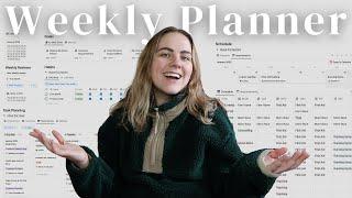 Be 100x More Productive with this Weekly Planner